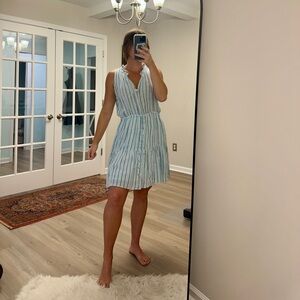 💙 RAILS~Albany Dress Cambria Stripe L